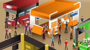 Trade show