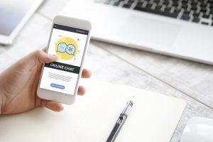 Website live chat