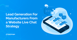 lead generation manufacturers live chat