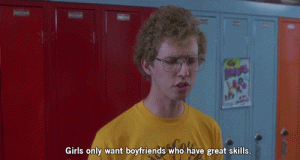 napolean dynamite linkedin skills